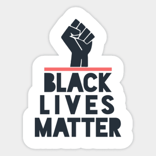 Black Lives Matter T-shirt Sticker